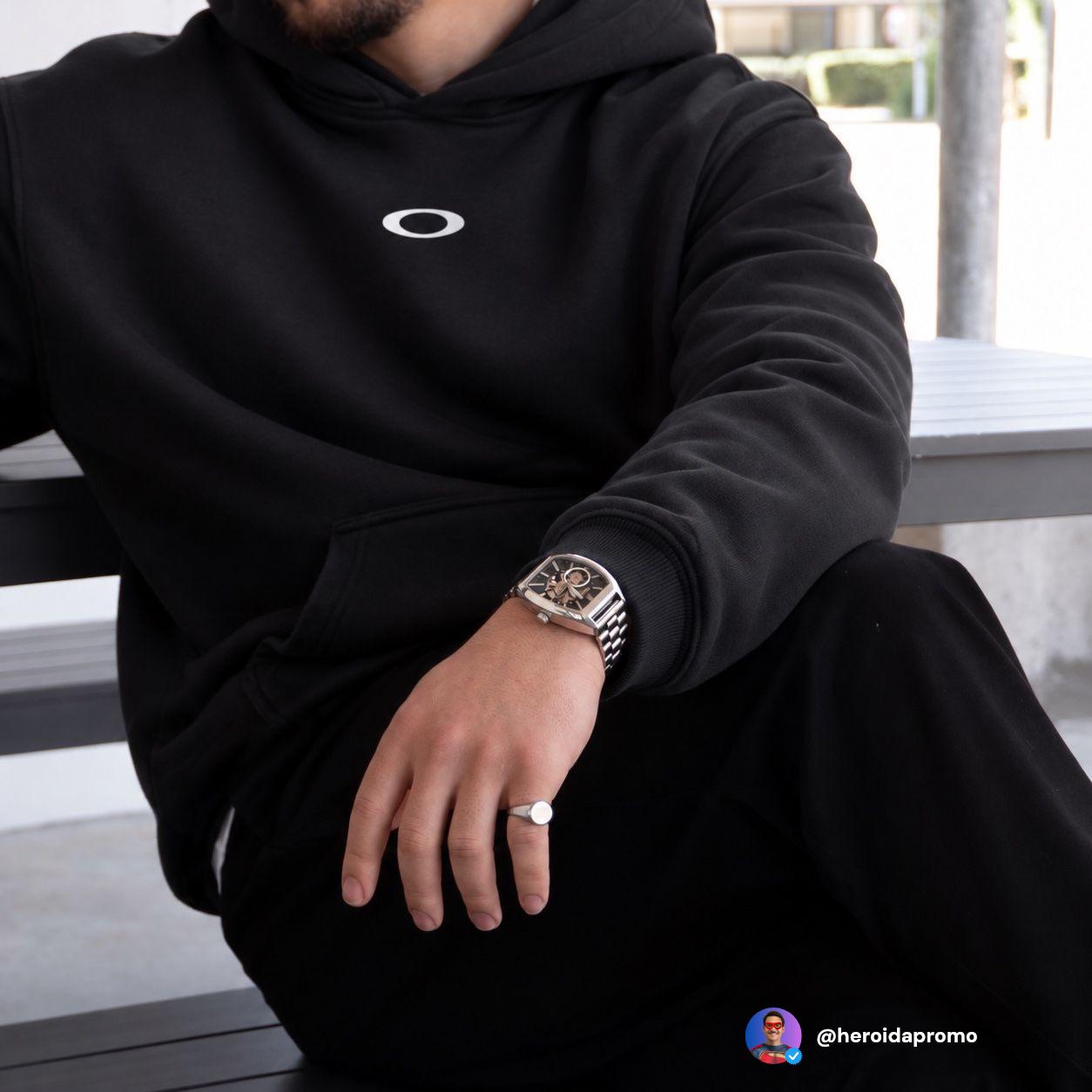 Moletom Oakley Double Ellipse Hoodie