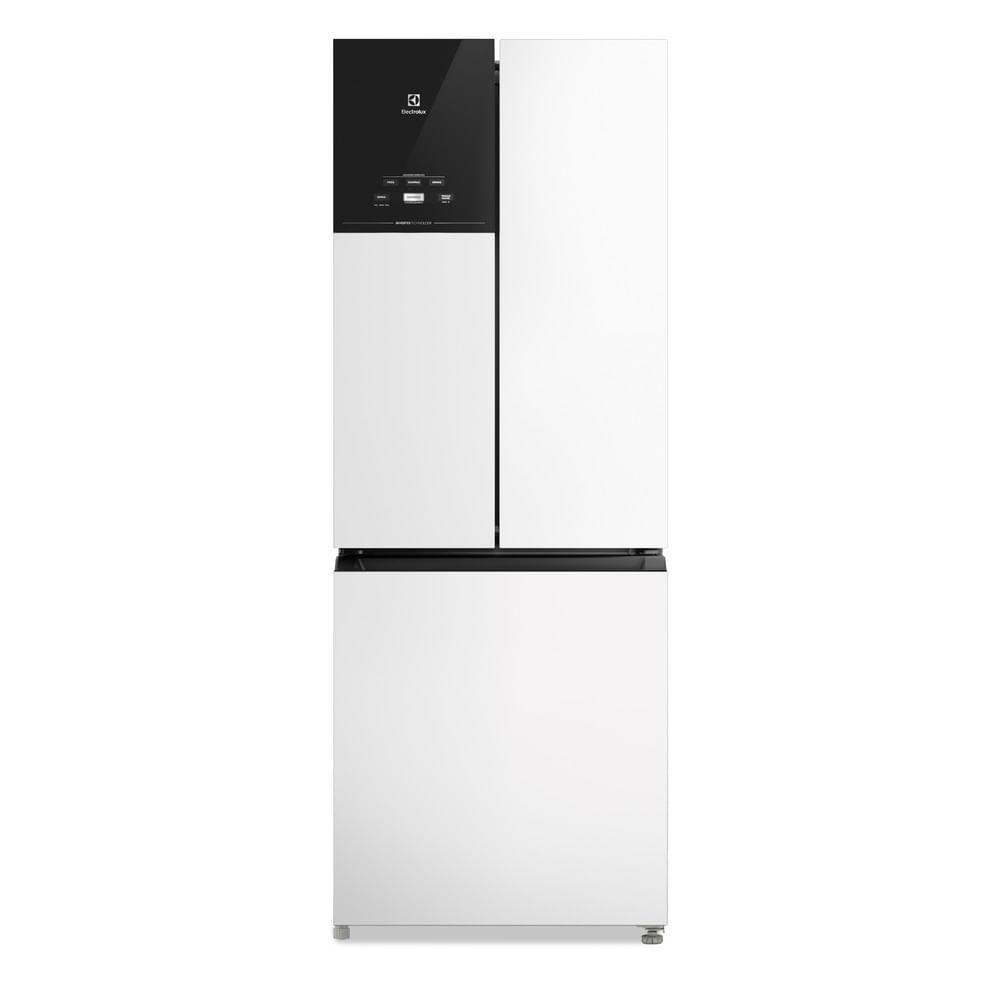 Geladeira Electrolux Frost Free Inverter 484L Efficient AutoSense 3 Portas Branca IM7