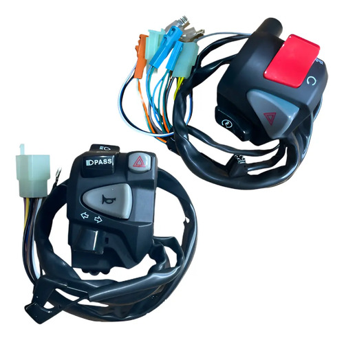 Punho de Partida CB 500 e Punho de Luz Titan 160 Lampejador