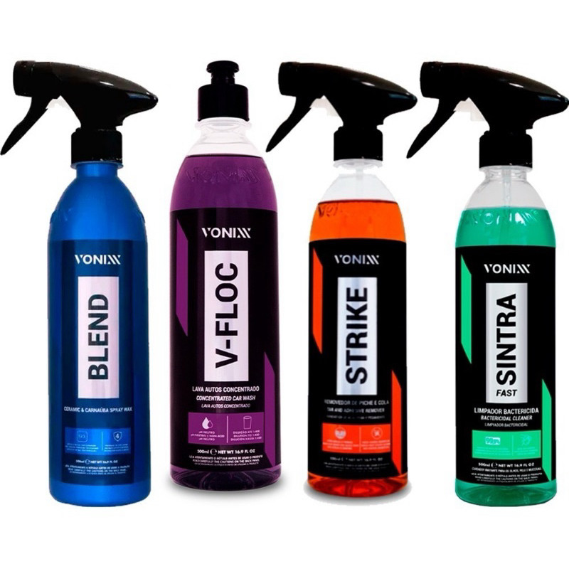 Kit Lavagem Trilha Vonixx