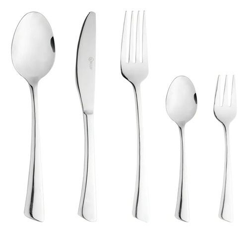 Faqueiro 20 Peças de Aço Inox Verona - Wolff