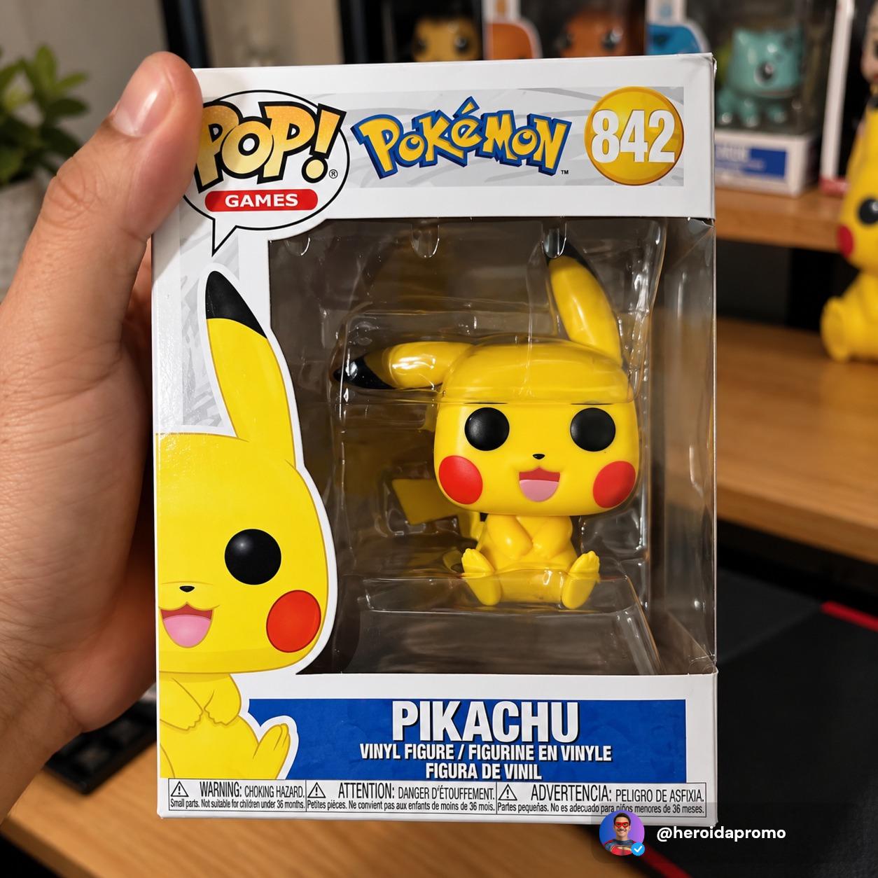 PIKA PIKA PIKACHU