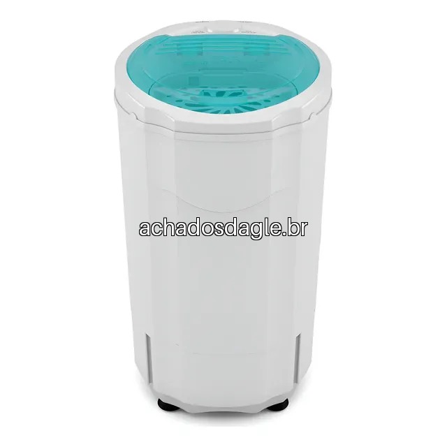 Centrífuga de Roupas 15kg Britânia Cesto Extragrande 110v Branco
