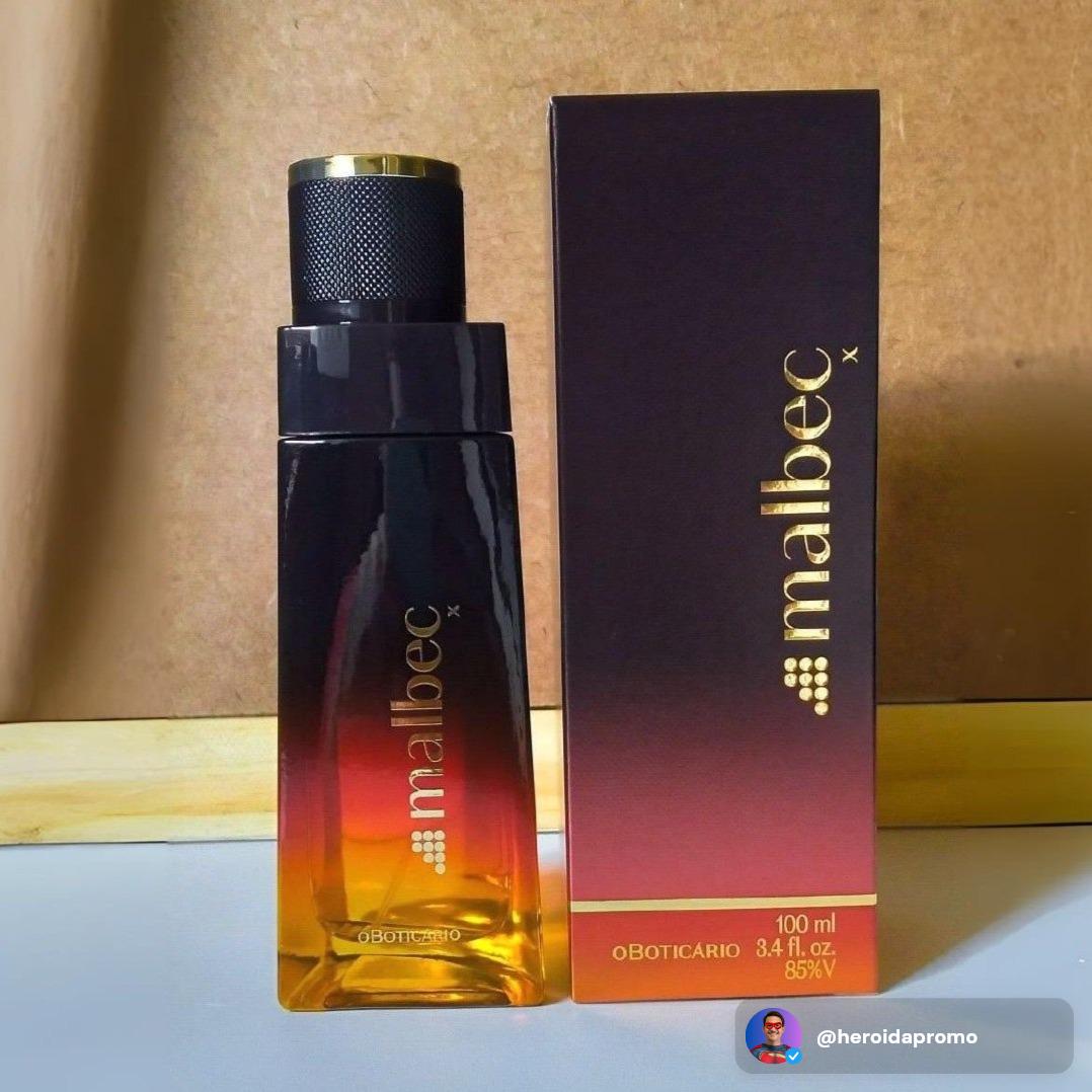 Deo Colonia Boticario Malbec X 100ml