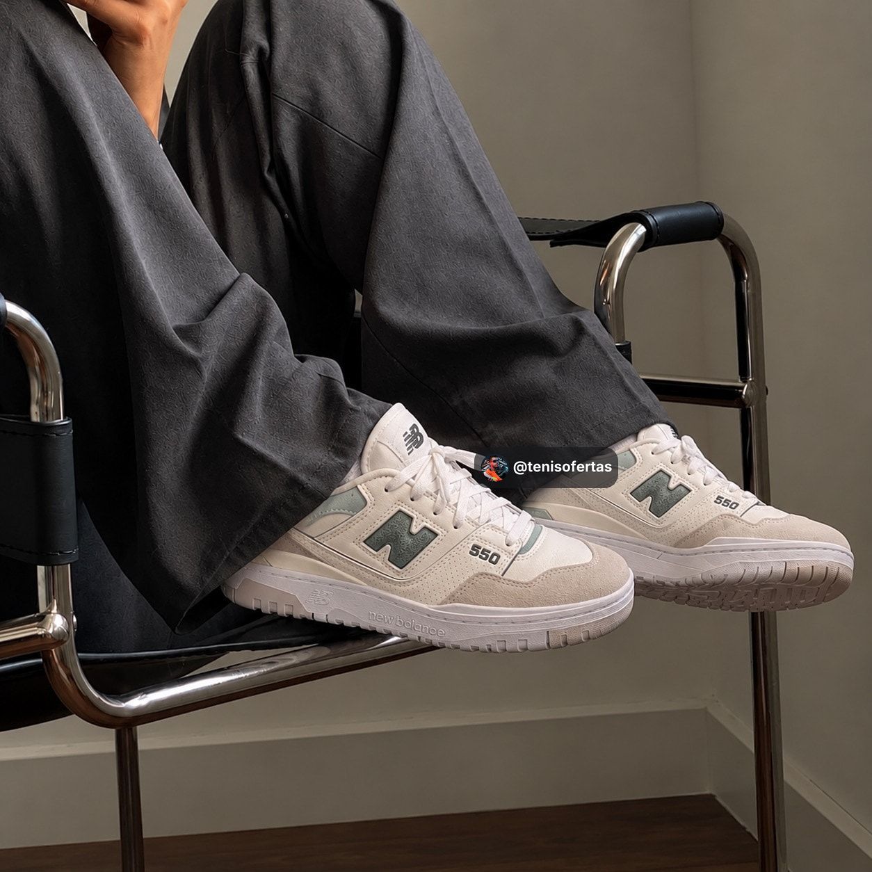 Tenis New Balance 550 Numeração 34 ao 39