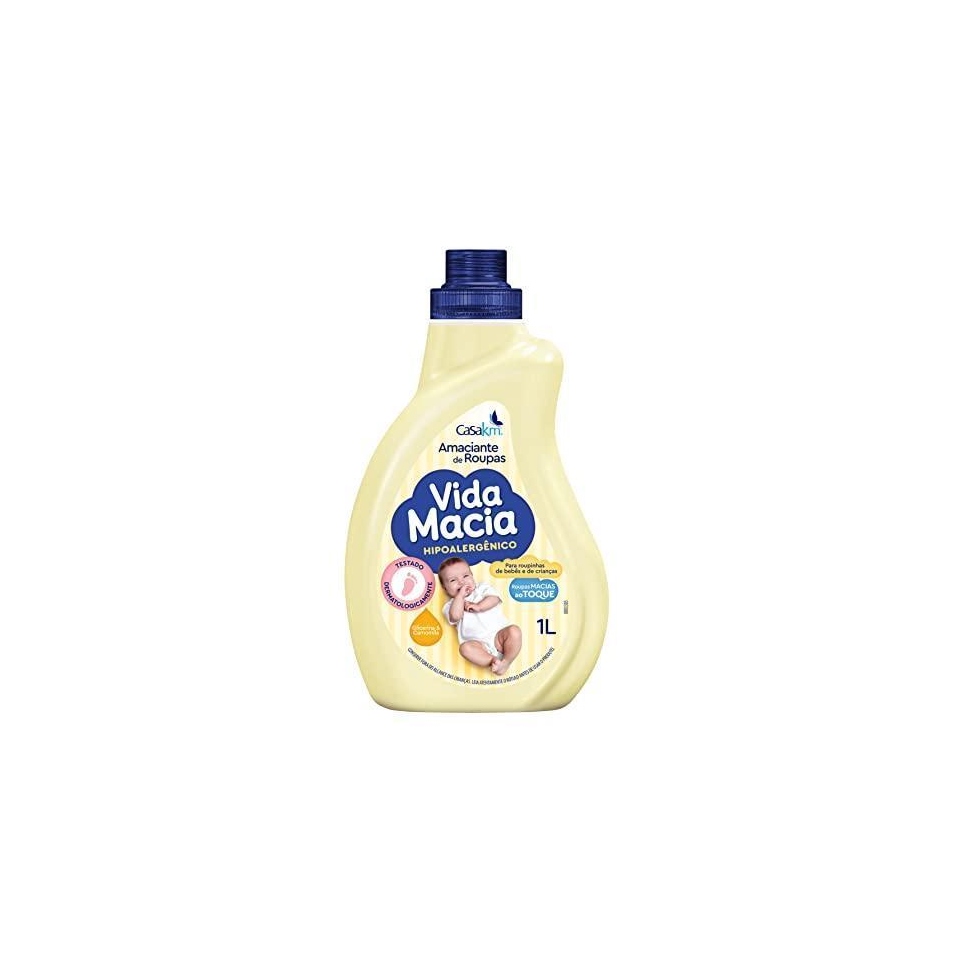 Amaciante Vida Macia Glicerina e Camomila 1L