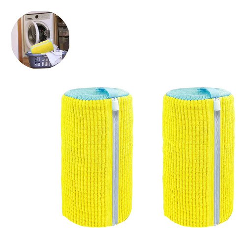 Kit 2 Sacos para Lavar Sapatos em Maquina Cores Aleatorias