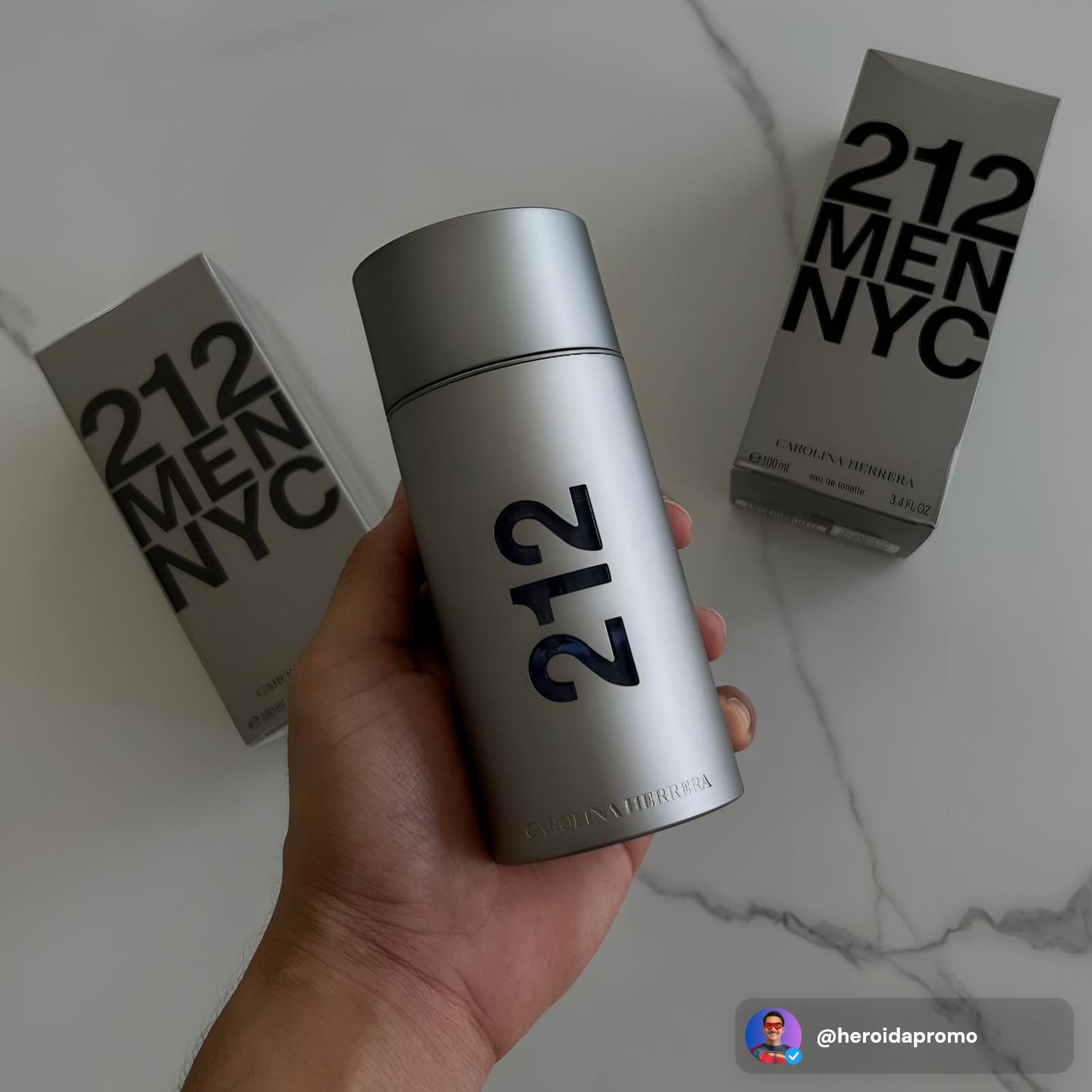 Perfume Carolina Herrera 212 Men NYC EDT 100ml