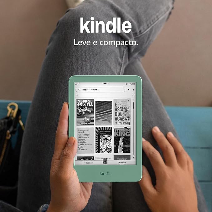 Kindle 16 GB Modelo 2024 Verde