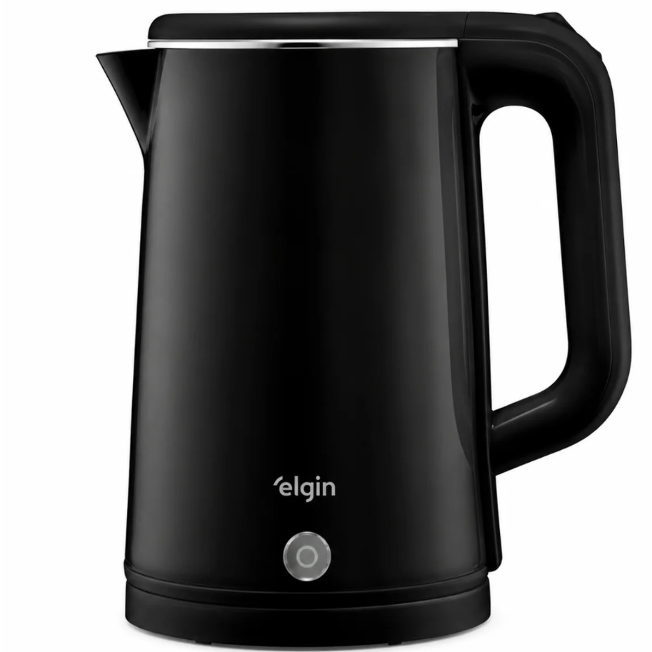 Chaleira Elétrica Elgin Slim 1.200W 1,8L 127v Preta