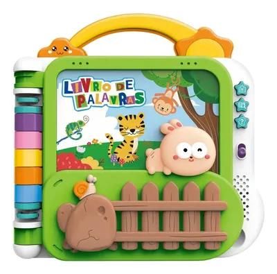 Livro Interativo Maxi Baby Alfabetização