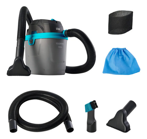 Aspirador de Pó e Líquido Portátil Wap 1400W 5.5L 220V