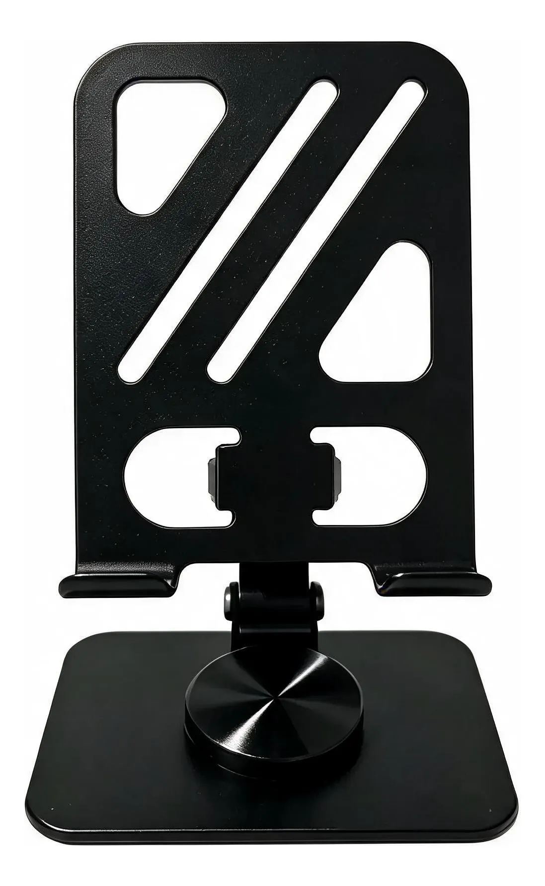 Suporte Metal de Mesa Bettdow para Smartphone Rotativo 360 Graus