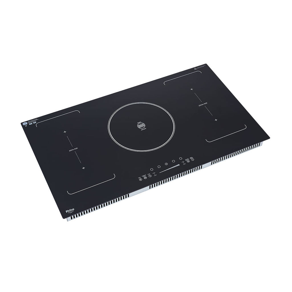 Cooktop 5 Bocas Indução Philco Zona Flex PCT05IFP 220V