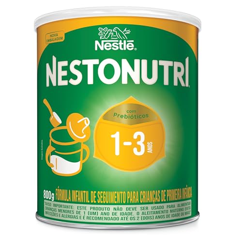 Fórmula Infantil Nestonutri 800g