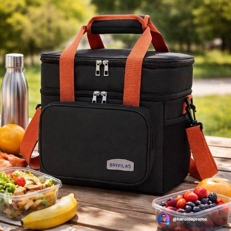 Bolsa Térmica Marmita Transversal 13,5L