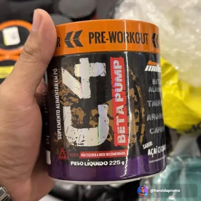 Pre-Treino New Millen C4 Beta Pump 225g