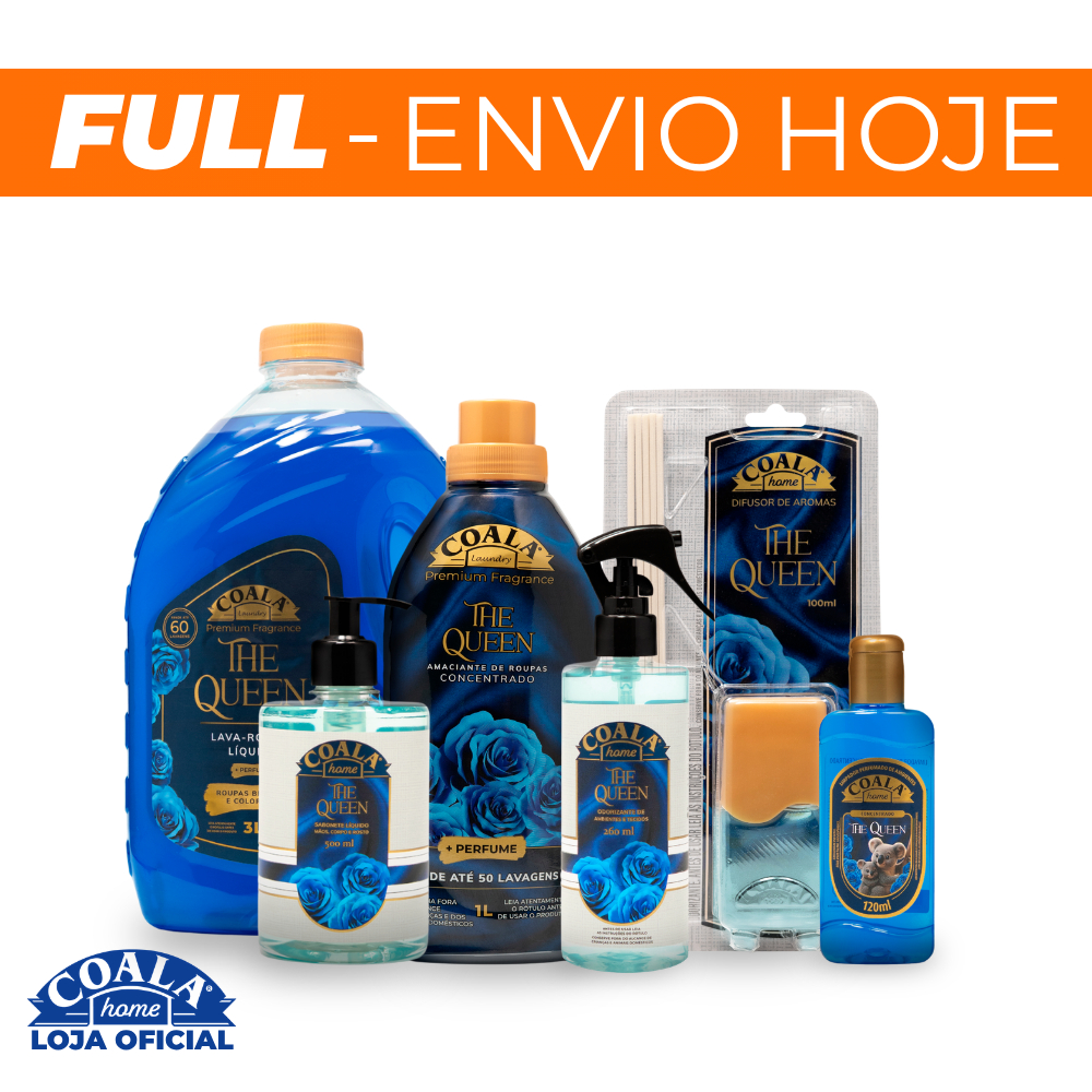 Kit Coala Completo The Queen 6 Itens