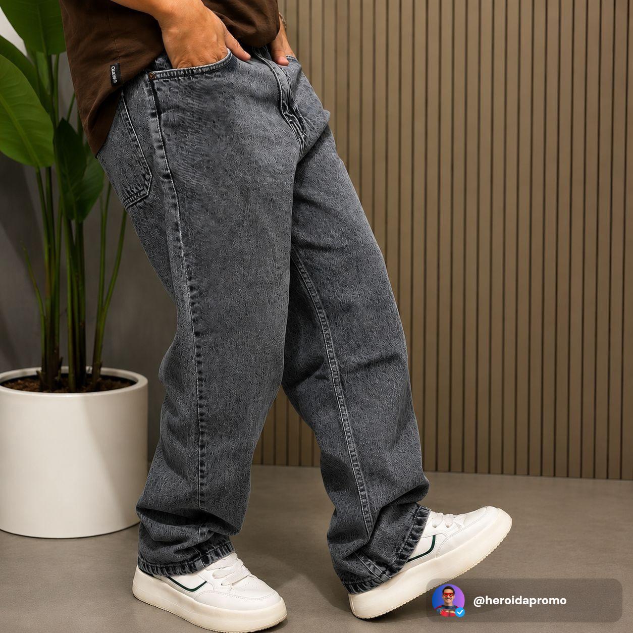 Calça Masculina Jeans Balão 5 Cores