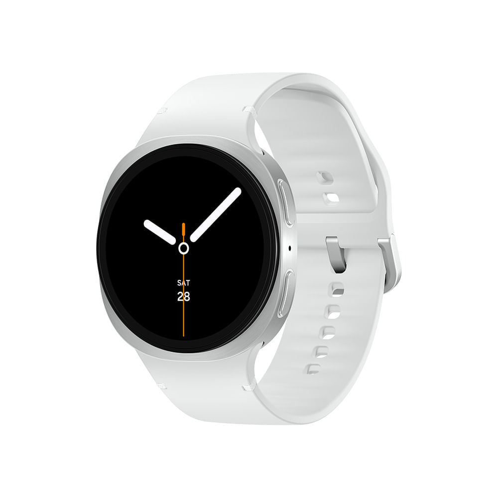 Samsung Galaxy Watch8 Smartwatch 40mm BT, Galaxy AI, Tela em Cristal de Safira