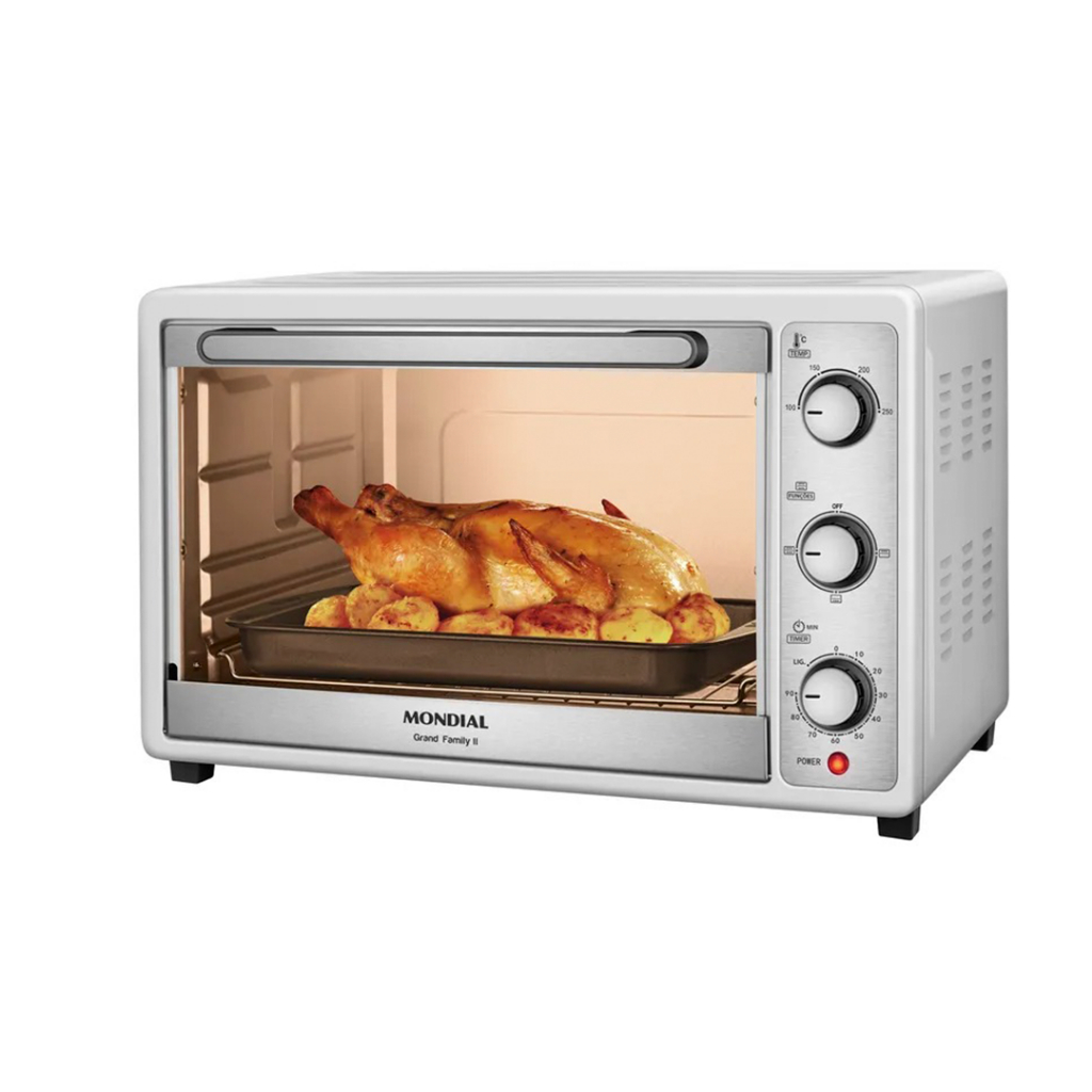 Forno Eletrico Mondial Grand Family II 52 Litros 1800W 127V