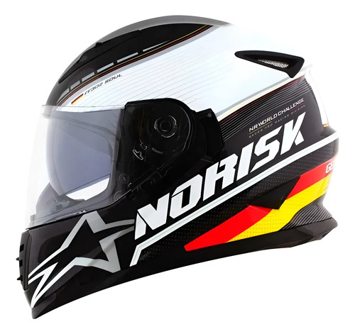 Capacete de Moto Norisk FF302 Grand Prix Germany