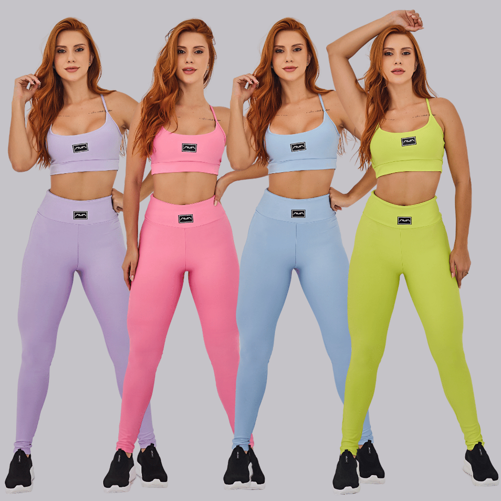 Conjunto Academia AVA Fitness AURA