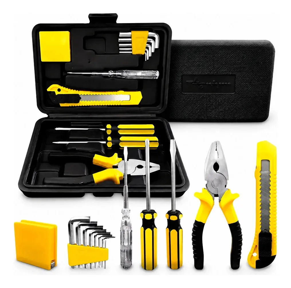 Kit de Ferramentas 11 Peças em Aço Carbono