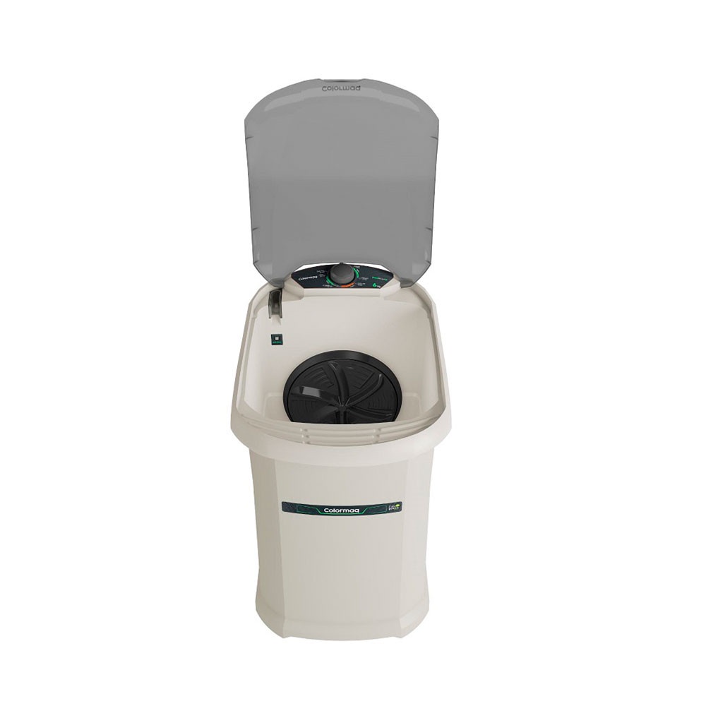 Lavadora Semiautomática Colormaq 6kg LCT6
