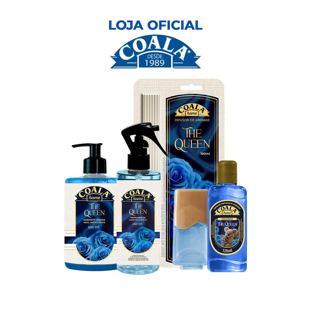 Kit Coala Home - The Queen | Shopee Brasil