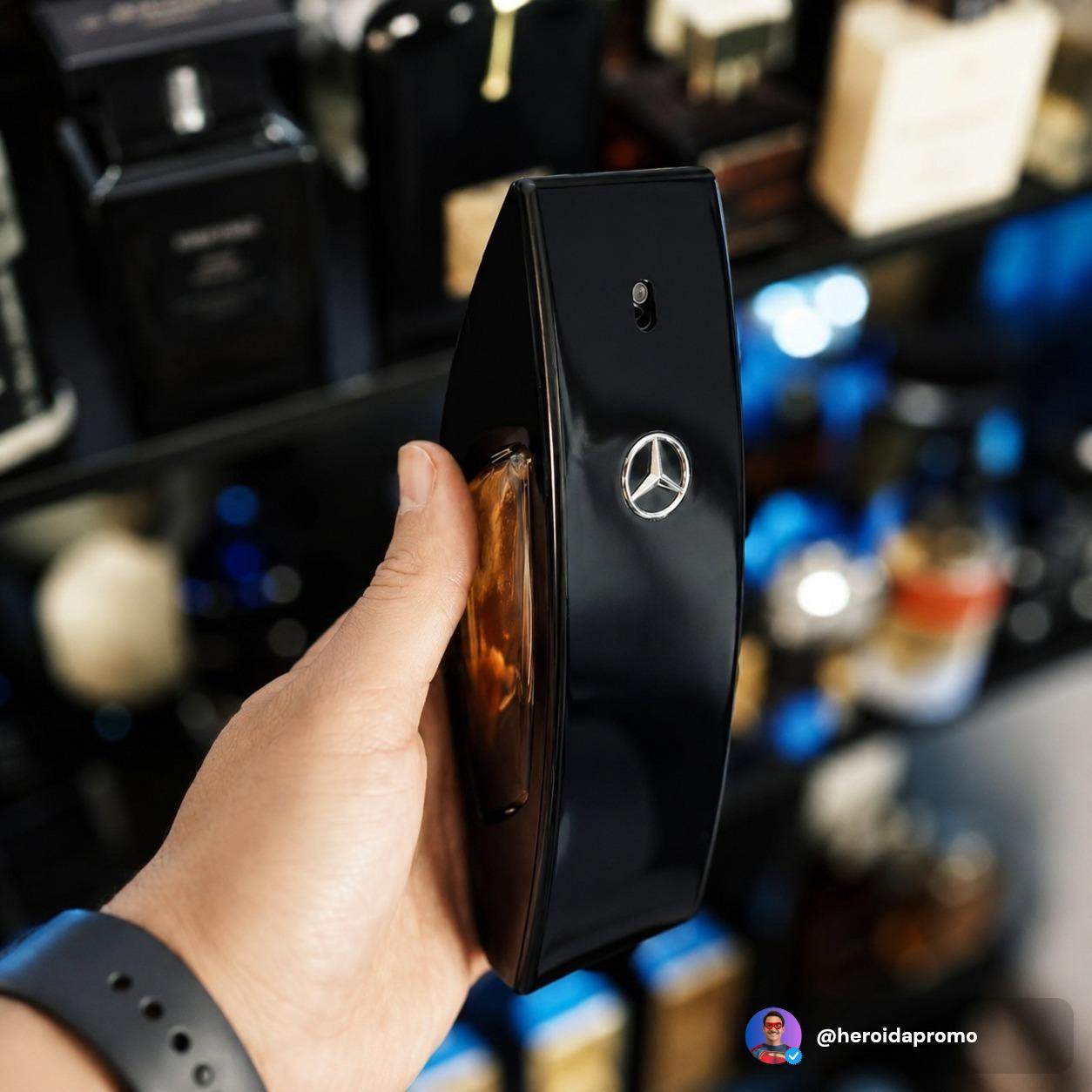 Perfume Mercedes-Benz Club Black Eau de Toilette 100ml