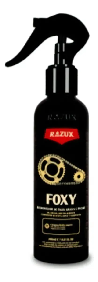 Removedor de Óleo, Graxa e Piche Foxy Razux 240ml