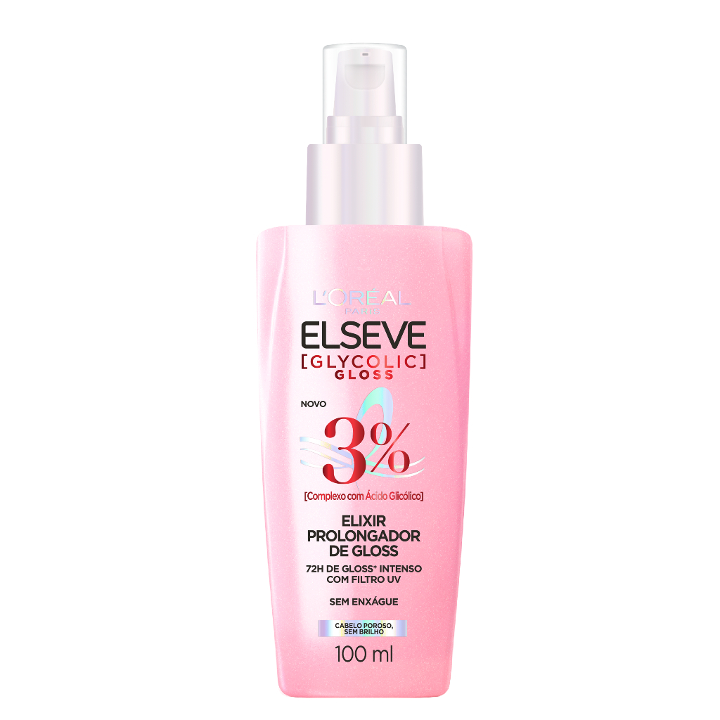 Sérum Capilar L'Oréal Paris Elseve Glycolic Gloss 100ml
