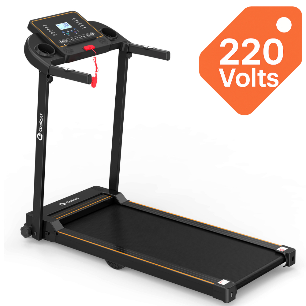 Esteira Ergométrica Elétrica Gallant Trainer 1.9HP 10Km/h 100Kg 220V