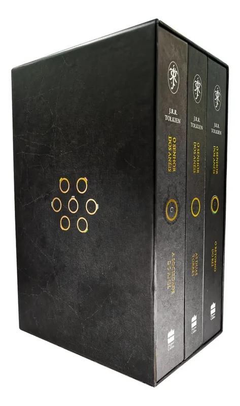 Box Livros Trilogia O Senhor dos Aneis Edicao 2019 Tolkien