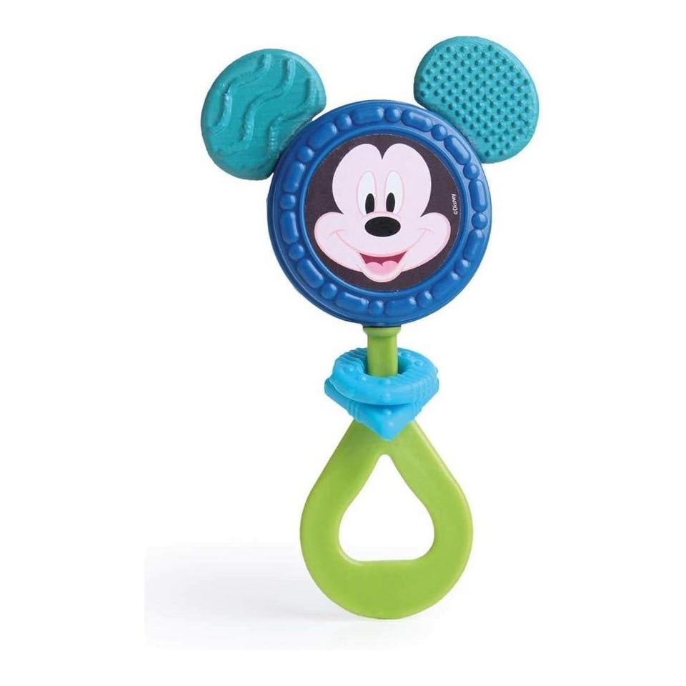 Chocalho Mickey Elka Azul Escuro e Claro