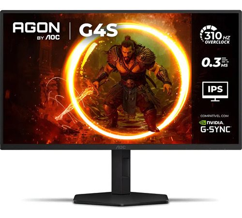 Monitor Gamer AOC Agon 25" 310Hz 0.3ms HDR10 IPS