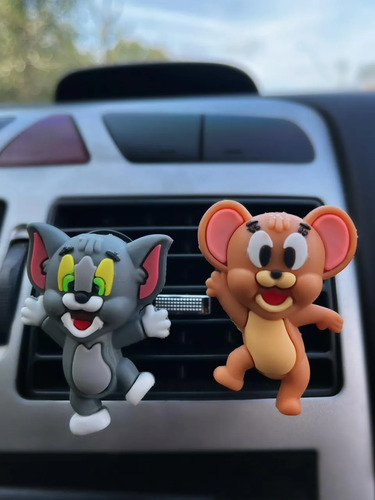 Pingente Aromatizador de Carro Tom e Jerry