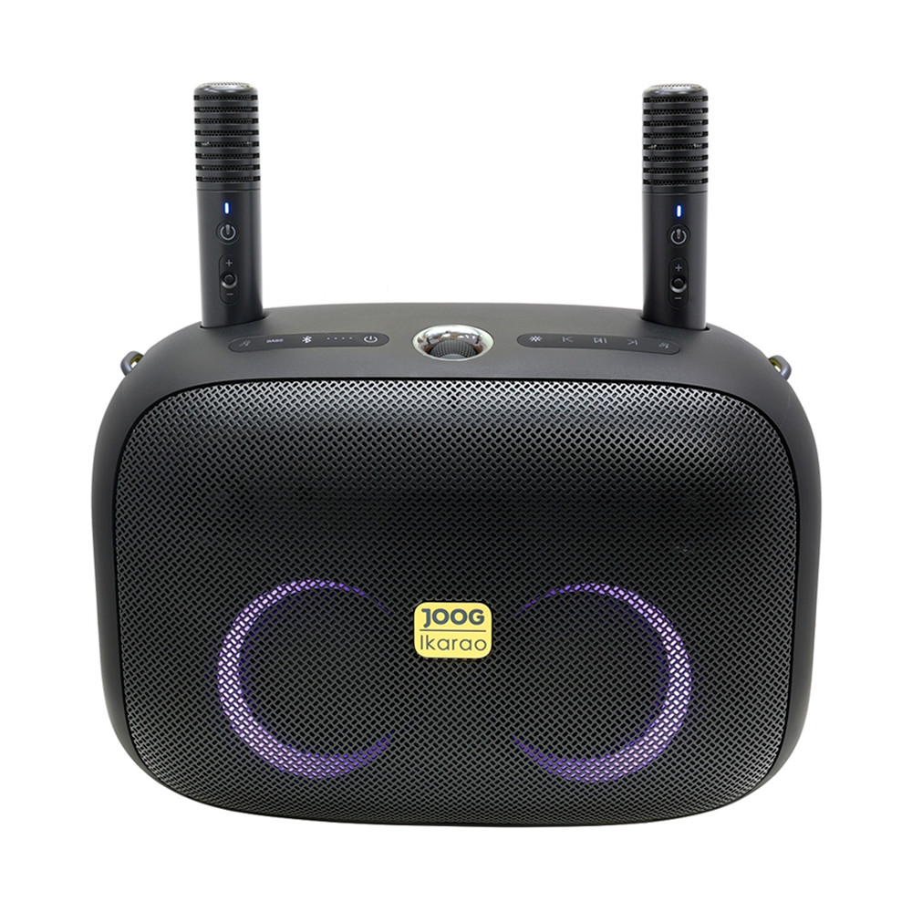 Caixa de Som Joog Bold Xs-1000 300w 2 Microfones até 9 Horas | Shopee Brasil