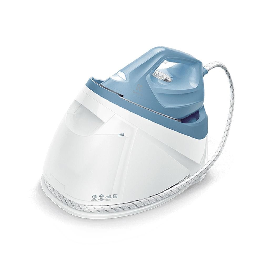 Ferro de Passar Roupa Electrolux com Estação a Vapor 2 em 1 1,2L E7SS1-4DBL