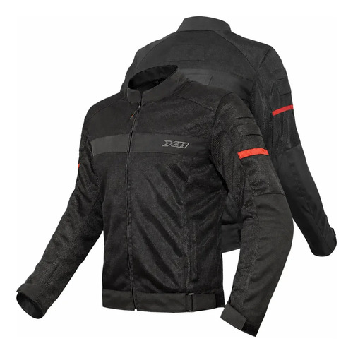 Jaqueta X11 Super Air Masculina com Proteção CE