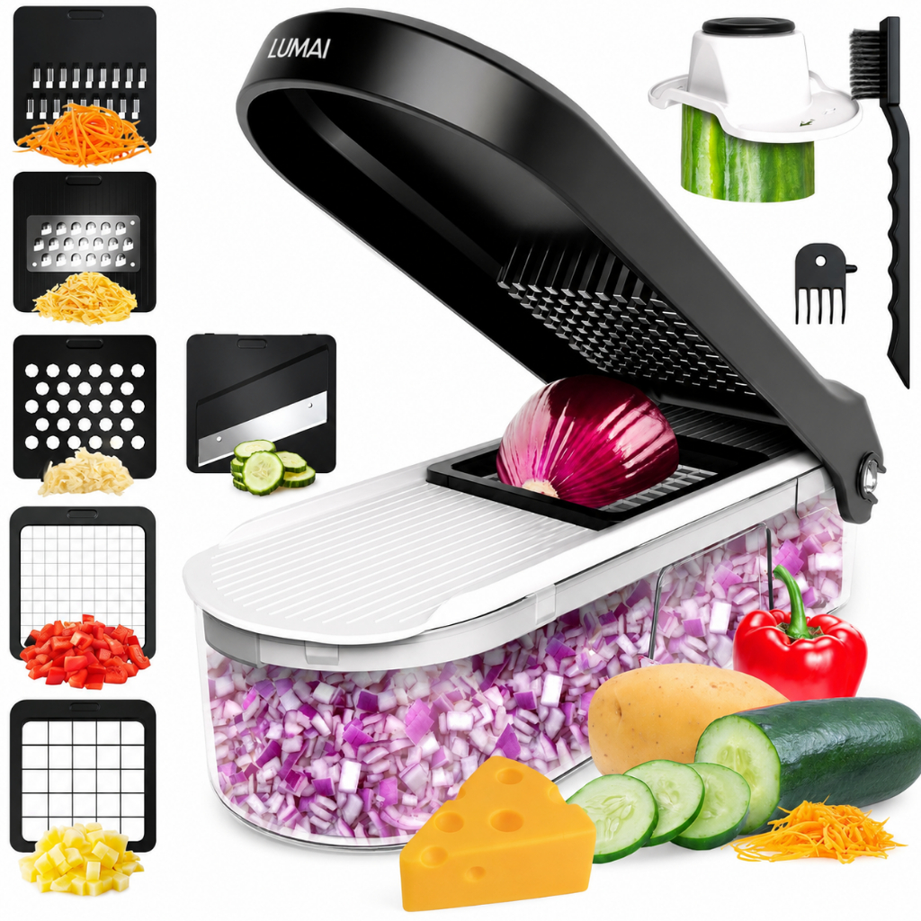 Lumai Cortador Legumes Processador Mandoline