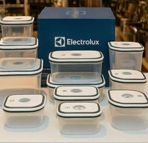 Electrolux Pote Hermético 12 unidades
