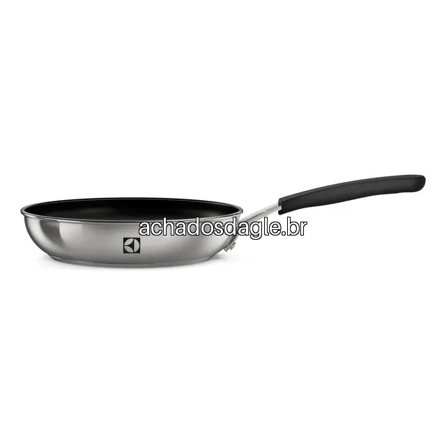 Frigideira Electrolux Aço Inox Antiaderente 20cm Prateada