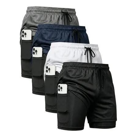 Kit com 4 Shorts Dryfit com Compressão Térmica