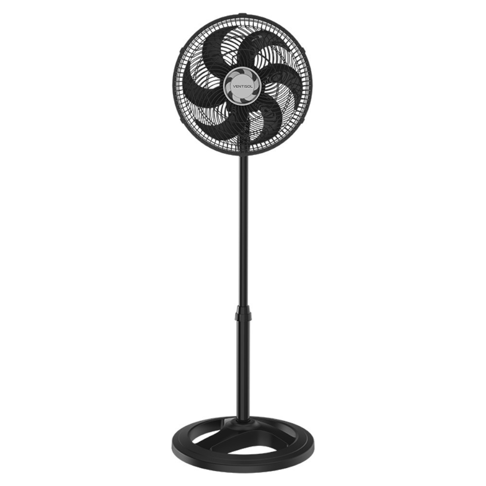 Ventilador de coluna 30 cm 6 pás Turbo 6 Ventisol