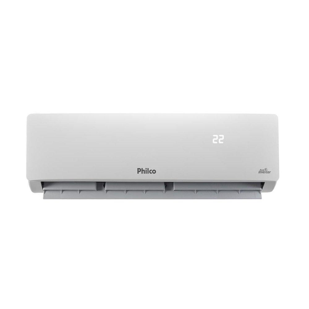 Ar Condicionado Philco 12000 BTUs Philco PAC12FC -Split, Eco Inverter, Frio, Interno+Externo, 220V | Shopee Brasil