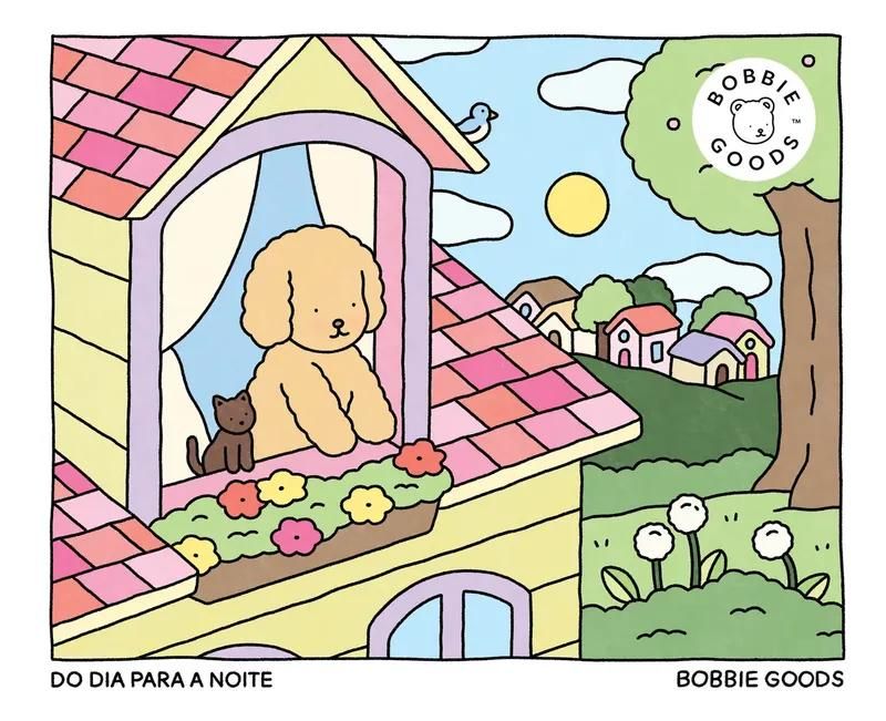 Livro de colorir Bobbie Goods Do Dia Para a Noite