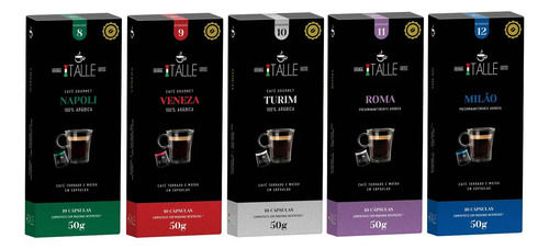 Cápsulas Café Nespresso 100 Unidades