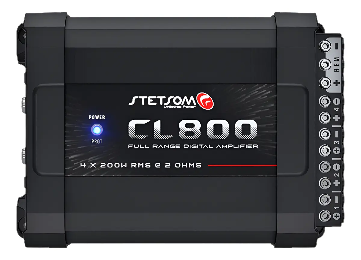 Modulo amplificador stetsom cl8004 digital full range c nfe